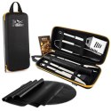 Grillfather BBQ Legend Set - akcesoria i maty grillowe - prezent dla Taty Froster