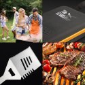 Grillfather BBQ Legend Set - akcesoria i maty grillowe - prezent dla Taty Froster