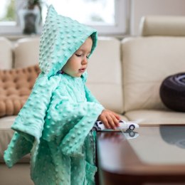 Kocyk do wózka fotelika samochodowego mięta minky Baby Gadgets