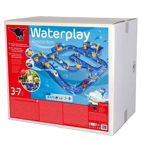 BIG Wielki Port Wodny Amsterdam Waterplay Łódki Big BIG Wielki Port Wodny Amsterdam Waterplay Łódki Big