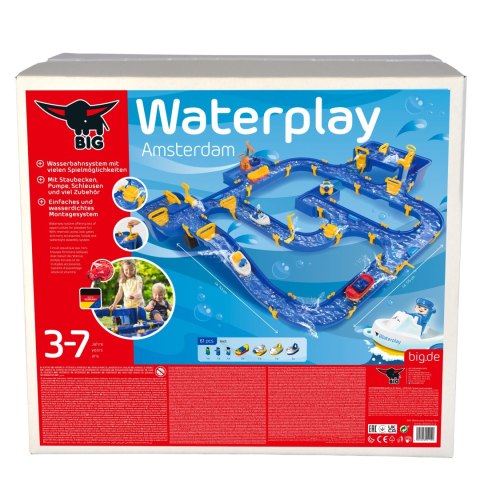 BIG Wielki Port Wodny Amsterdam Waterplay Łódki Big BIG Wielki Port Wodny Amsterdam Waterplay Łódki Big