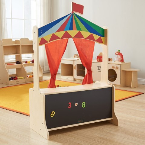 MASTERKIDZ Drewniany Teatrzyk dla Lalek Sklep Stragan Masterkidz MASTERKIDZ Drewniany Teatrzyk dla Lalek Sklep Stragan Masterkidz