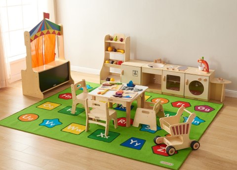 MASTERKIDZ Drewniany Teatrzyk dla Lalek Sklep Stragan Masterkidz MASTERKIDZ Drewniany Teatrzyk dla Lalek Sklep Stragan Masterkidz