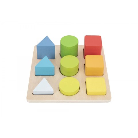 TOOKY TOY Edukacyjna Układanka Figury Geometryczne Tooky Toy TOOKY TOY Edukacyjna Układanka Figury Geometryczne Tooky Toy