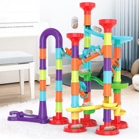 WOOPIE Kulodrom Tor Kulkowy Zestaw Spirala 76 el. Woopie WOOPIE Kulodrom Tor Kulkowy Zestaw Spirala 76 el. Woopie
