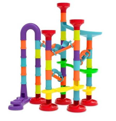 WOOPIE Kulodrom Tor Kulkowy Zestaw Spirala 76 el. Woopie WOOPIE Kulodrom Tor Kulkowy Zestaw Spirala 76 el. Woopie