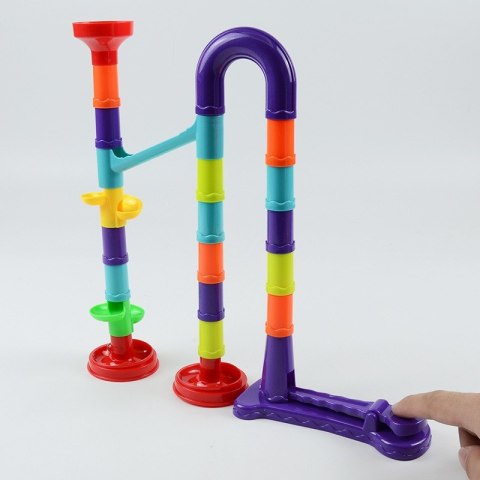 WOOPIE Kulodrom Tor Kulkowy Zestaw Spirala 76 el. Woopie WOOPIE Kulodrom Tor Kulkowy Zestaw Spirala 76 el. Woopie