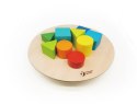 CLASSIC WORLD Układanka Sensoryczna Balans Równowaga MONTESSORI 11 el. Classic World