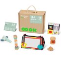 TOOKY TOY Box Pudełko XXL Montessori Edukacyjne 6w1 Sensoryczne 3-4 Mies Tooky Toy