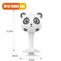 WOOPIE BABY Grzechotka Biało-Czarna Panda 0m+ Woopie Baby