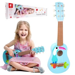 CLASSIC WORLD Drewniana Gitara Dla Dzieci Toucan Classic World