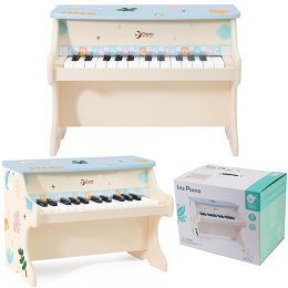 CLASSIC WORLD Pianino Muzyczne dla Dzieci Nauka Gry + Książeczka Classic World