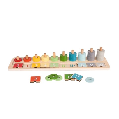 CLASSIC WORLD Układanka MONTESSORI Klocki Nauka Liczenia i Kolorów dla Dzieci 66 el. Classic World CLASSIC WORLD Układanka MONTESSORI Klocki Nauka Liczenia i Kolorów dla Dzieci 66 el. Classic World