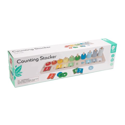CLASSIC WORLD Układanka MONTESSORI Klocki Nauka Liczenia i Kolorów dla Dzieci 66 el. Classic World CLASSIC WORLD Układanka MONTESSORI Klocki Nauka Liczenia i Kolorów dla Dzieci 66 el. Classic World