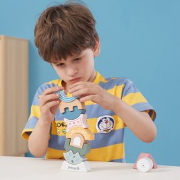 VIGA PolarB Drewniana Układanka Balansująca Wieża Viga Toys