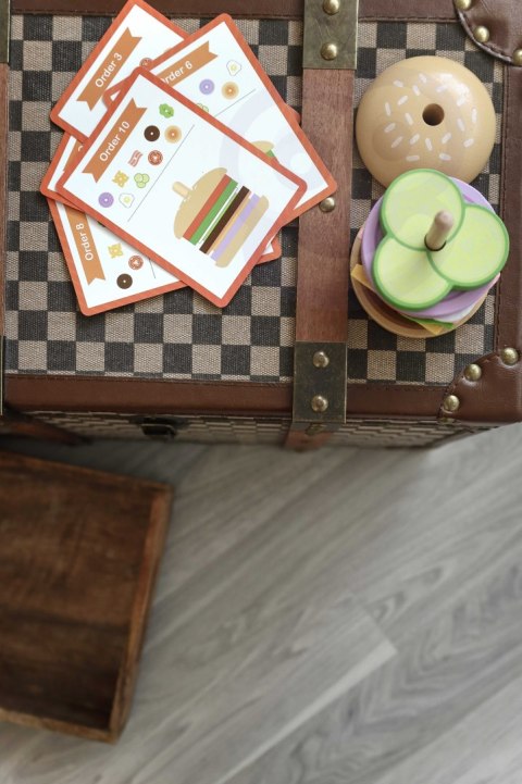 WOOPIE GREEN Drewniany Burger Restauracja Układanka dla Dzieci 15 el. Certyfikat FSC Woopie Let's Go Green WOOPIE GREEN Drewniany Burger Restauracja Układanka dla Dzieci 15 el. Certyfikat FSC Woopie Let's Go Green