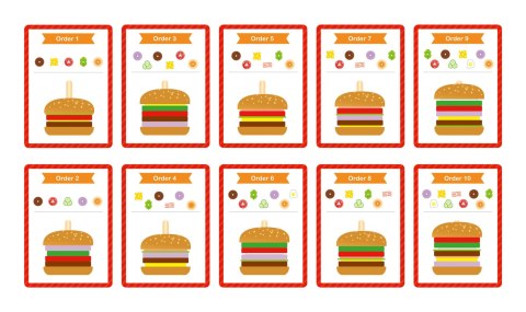 WOOPIE GREEN Drewniany Burger Restauracja Układanka dla Dzieci 15 el. Certyfikat FSC Woopie Let's Go Green WOOPIE GREEN Drewniany Burger Restauracja Układanka dla Dzieci 15 el. Certyfikat FSC Woopie Let's Go Green