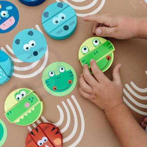 TOOKY TOY Gra Zręcznościowa Klocki Zwierzęta Certyfikat FSC Tooky Toy TOOKY TOY Gra Zręcznościowa Klocki Zwierzęta Certyfikat FSC Tooky Toy