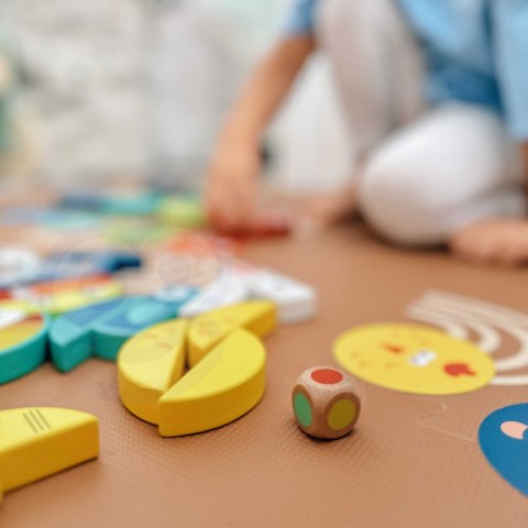 TOOKY TOY Gra Zręcznościowa Klocki Zwierzęta Certyfikat FSC Tooky Toy TOOKY TOY Gra Zręcznościowa Klocki Zwierzęta Certyfikat FSC Tooky Toy