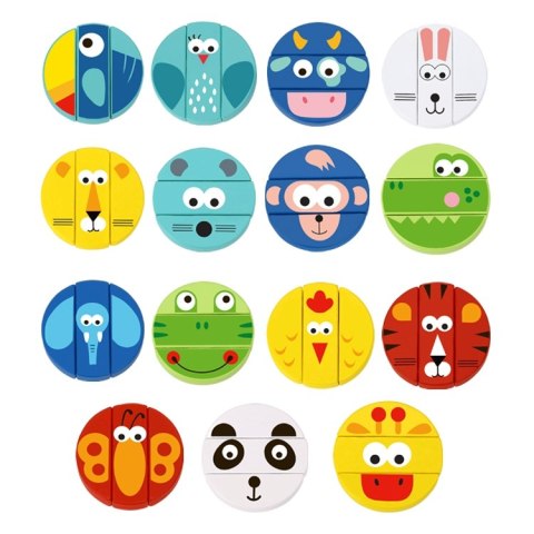 TOOKY TOY Gra Zręcznościowa Klocki Zwierzęta Certyfikat FSC Tooky Toy TOOKY TOY Gra Zręcznościowa Klocki Zwierzęta Certyfikat FSC Tooky Toy