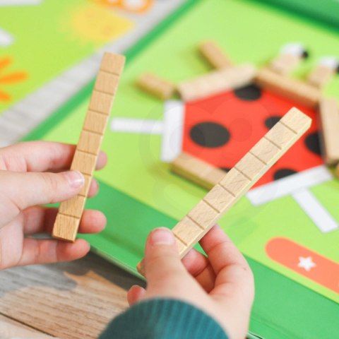 TOOKY TOY Układanka Gra Logiczna Łamigłówki Klocki Magnetyczne dla Dzieci 49 el. Tooky Toy TOOKY TOY Układanka Gra Logiczna Łamigłówki Klocki Magnetyczne dla Dzieci 49 el. Tooky Toy