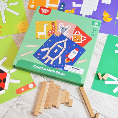 TOOKY TOY Układanka Gra Logiczna Łamigłówki Klocki Magnetyczne dla Dzieci 49 el. Tooky Toy TOOKY TOY Układanka Gra Logiczna Łamigłówki Klocki Magnetyczne dla Dzieci 49 el. Tooky Toy