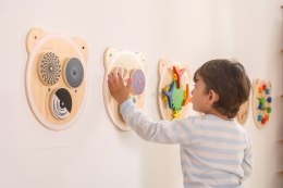 VIGA Drewniana Tablica Kolory Certyfikat FSC Montessori Viga Toys