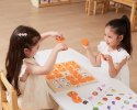 VIGA Gra Pamięciowa Memory Zgadnij Obrazki 10 Kart Montessori Duża Viga Toys