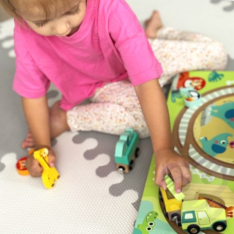 TOOKY TOY DREWNIANY POCIĄG KOLEJKA ZOO CIUCHCIA NA MAGNES TOR W WALIZCE Tooky Toy TOOKY TOY DREWNIANY POCIĄG KOLEJKA ZOO CIUCHCIA NA MAGNES TOR W WALIZCE Tooky Toy