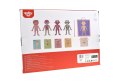 Tooky Toy Drewniane Puzzle Montessori Magnetyczne Nauka Anatomia Człowieka 78el. Tooky Toy