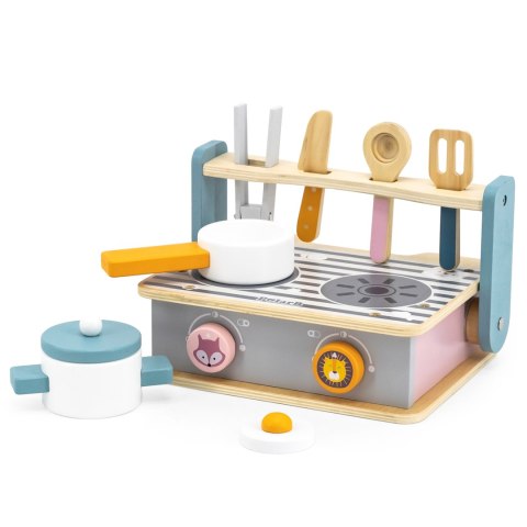 VIGA Drewniana Składana Kuchenka i Grill Viga Toys VIGA Drewniana Składana Kuchenka i Grill Viga Toys