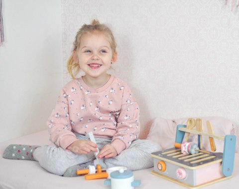 VIGA Drewniana Składana Kuchenka i Grill Viga Toys VIGA Drewniana Składana Kuchenka i Grill Viga Toys
