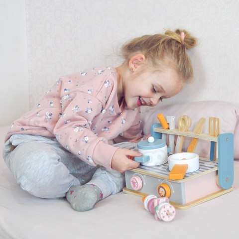 VIGA Drewniana Składana Kuchenka i Grill Viga Toys VIGA Drewniana Składana Kuchenka i Grill Viga Toys