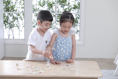 VIGA Gra Edukacyjna Układanka Ucząca Sortuj Zmysły 37 el. Montessori Viga Toys VIGA Gra Edukacyjna Układanka Ucząca Sortuj Zmysły 37 el. Montessori Viga Toys