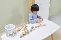 VIGA PolarB Drewniane Klocki Bloki Miejskie 50 elementów Montessori Viga Toys