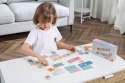 VIGA PolarB Drewniane Puzzle Numeryczne Cyferki Montessori Viga Toys