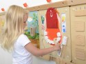 MASTERKIDZ Higiena Jamy Ustnej Ścienna Tablica Sensoryczna Flex Montessori Masterkidz