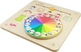 MASTERKIDZ Tablica Edukacyjna Nauka Emocji Zarządzanie Emocjami Montessori Masterkidz