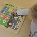 MASTERKIDZ Tablica Magnetyczna Segregowanie Odpadów Ciężarówka do Recyklingu Montessori Masterkidz