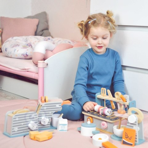 VIGA Drewniana Składana Kuchenka i Grill Viga Toys VIGA Drewniana Składana Kuchenka i Grill Viga Toys