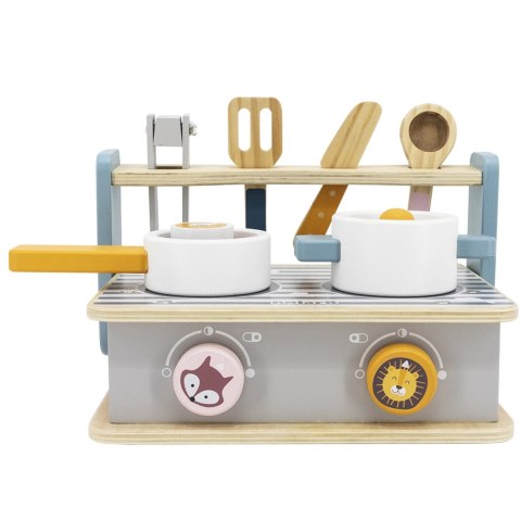 VIGA Drewniana Składana Kuchenka i Grill Viga Toys VIGA Drewniana Składana Kuchenka i Grill Viga Toys