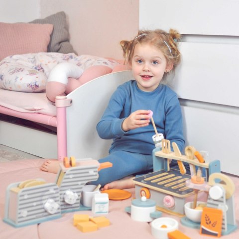 VIGA Drewniana Składana Kuchenka i Grill Viga Toys VIGA Drewniana Składana Kuchenka i Grill Viga Toys