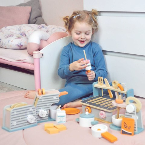 VIGA Drewniana Składana Kuchenka i Grill Viga Toys VIGA Drewniana Składana Kuchenka i Grill Viga Toys