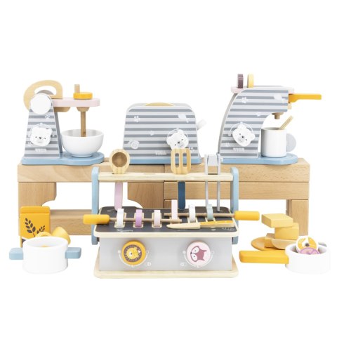 VIGA Drewniana Składana Kuchenka i Grill Viga Toys VIGA Drewniana Składana Kuchenka i Grill Viga Toys