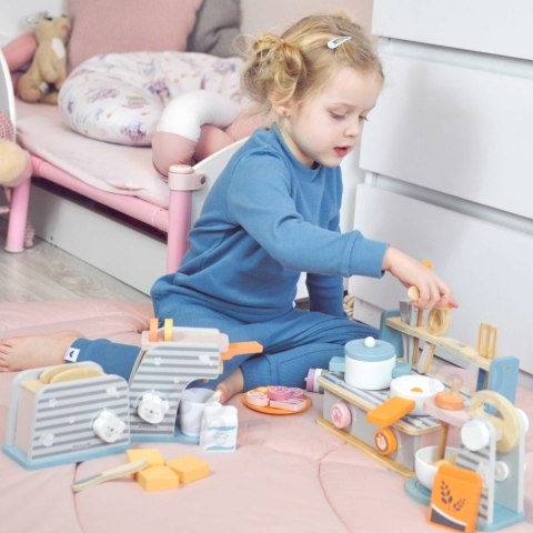 VIGA Drewniana Składana Kuchenka i Grill Viga Toys VIGA Drewniana Składana Kuchenka i Grill Viga Toys