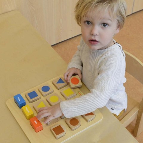 MASTERKIDZ Tablica Edukacyjna Sorter Kształty i Kolory Masterkidz MASTERKIDZ Tablica Edukacyjna Sorter Kształty i Kolory Masterkidz