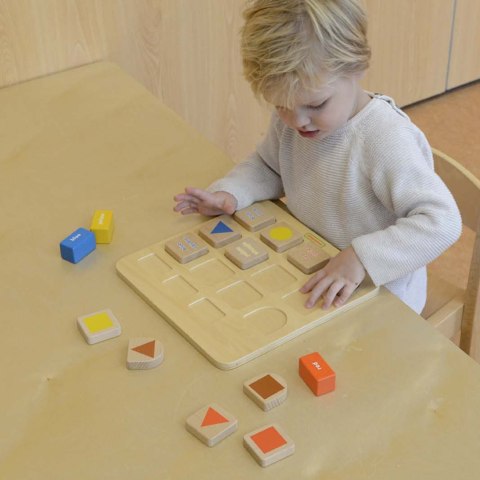 MASTERKIDZ Tablica Edukacyjna Sorter Kształty i Kolory Masterkidz MASTERKIDZ Tablica Edukacyjna Sorter Kształty i Kolory Masterkidz