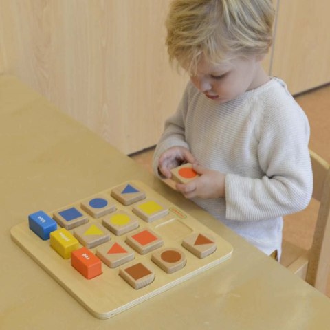 MASTERKIDZ Tablica Edukacyjna Sorter Kształty i Kolory Masterkidz MASTERKIDZ Tablica Edukacyjna Sorter Kształty i Kolory Masterkidz