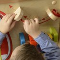 MASTERKIDZ Tablica Edukacyjna - Zręczność Manualna Sznurowanie Montessori Masterkidz