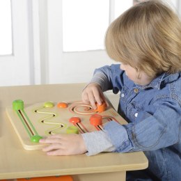 MASTERKIDZ Tablica edukacyjna Gra Przesuwna Labirynt Montessori Masterkidz